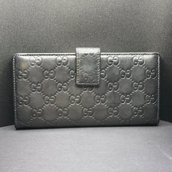 Gucci Black Leather Wallet - Picture 3 of 11